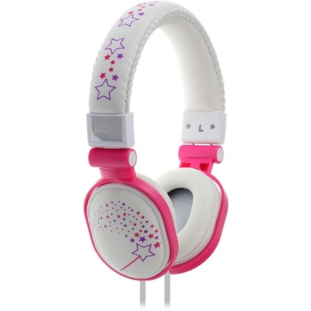 Serverusa Popper Sparkles Headphones White SE3648751